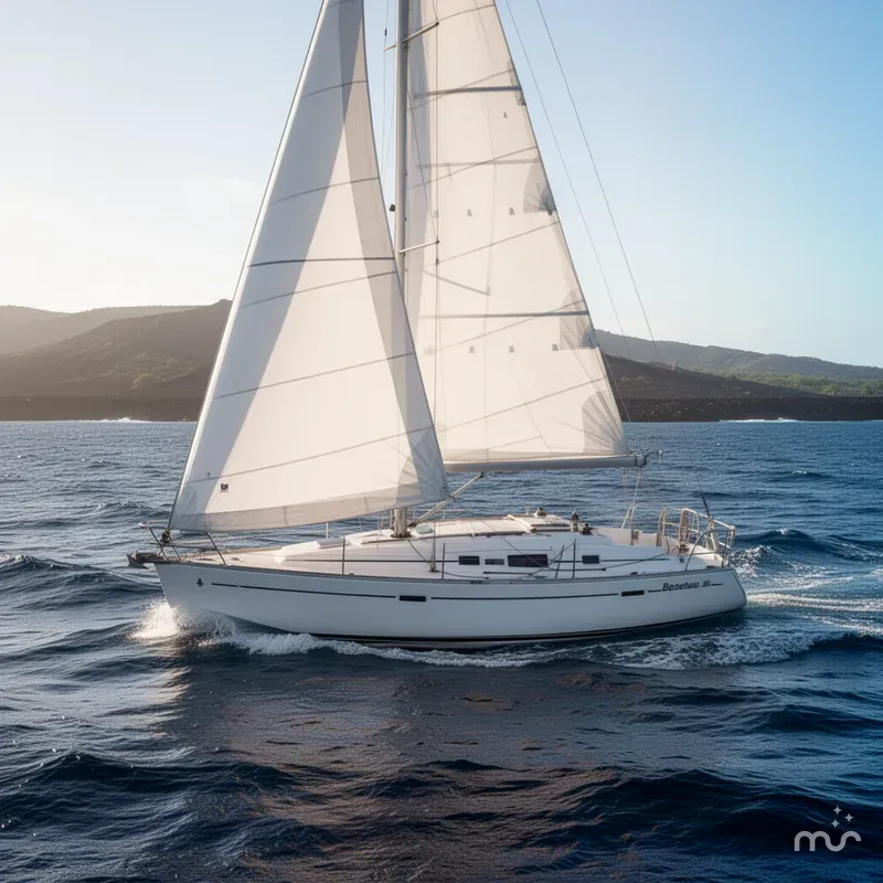 Slide: The Image of Beneteau 343 2007 - 1