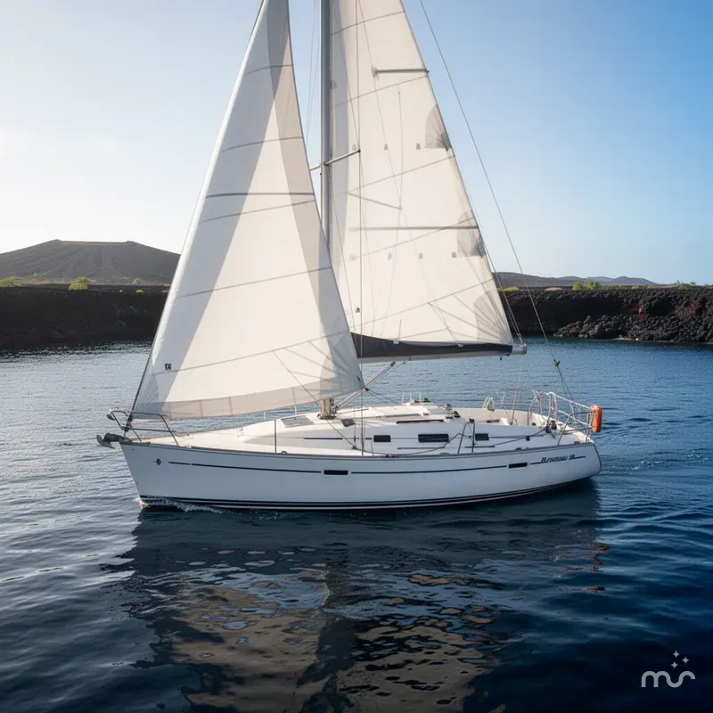 Slide: The Image of Beneteau 343 2007 - 2