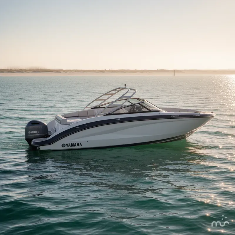 Slide: The Image of Yamaha 252SD 2023 - 2