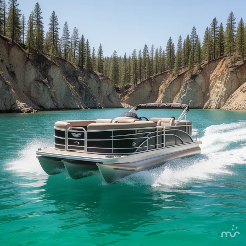 Slide: The Image of Bennington M Quad Bench 24 MFB Tritoon 2026 - 2