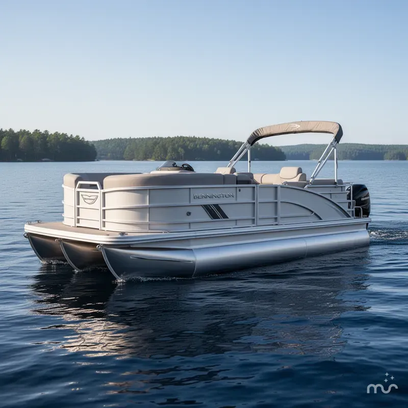 Slide: The Image of Bennington M Swingback 22 MSB Tritoon 2026 - 1
