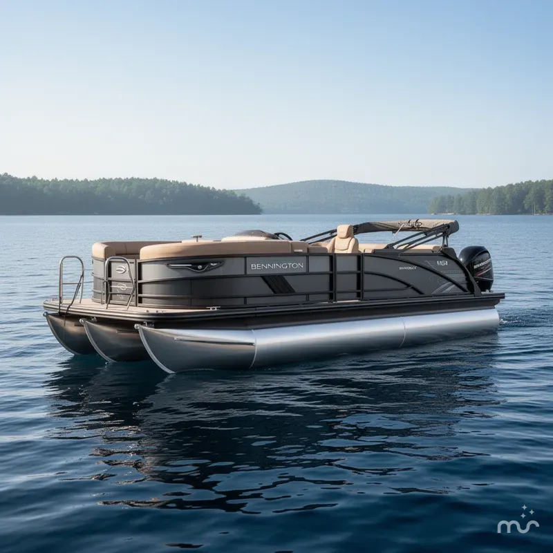 Slide: The Image of Bennington M Swingback 22 MSB Tritoon 2026 - 0