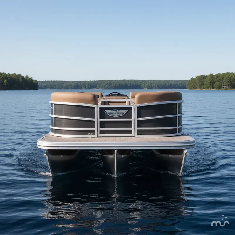 Slide: The Image of Bennington M Quad Bench 22 MFB Tritoon 2026 - 1