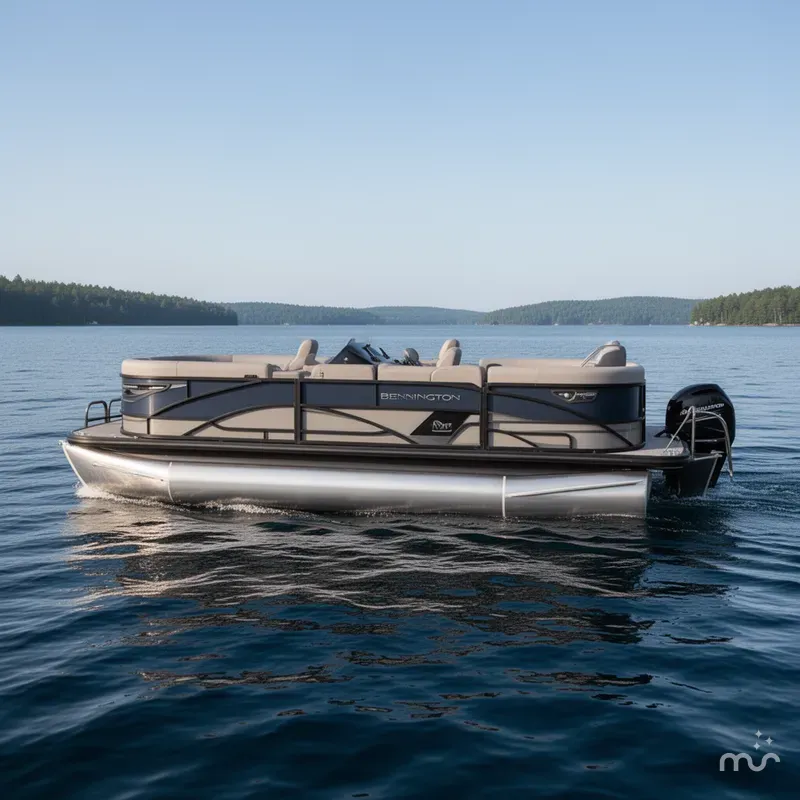 Slide: The Image of Bennington M Quad Bench 22 MFB Tritoon 2026 - 0