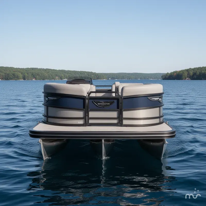 Slide: The Image of Bennington M Quad Bench 22 MFB Tritoon 2026 - 1