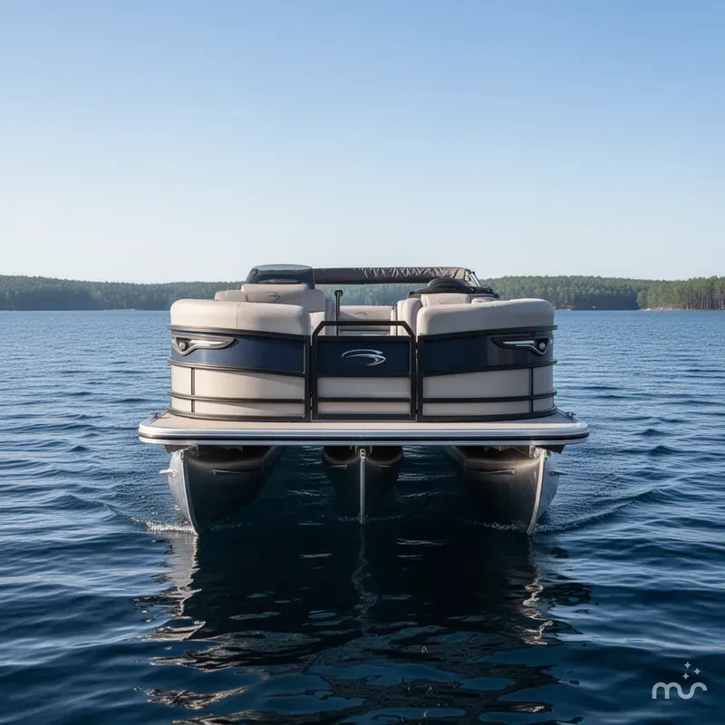 Slide: The Image of Bennington M Quad Bench 22 MFB Tritoon 2026 - 2