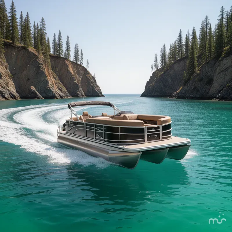 Slide: The Image of Bennington M Quad Bench 24 MFB Tritoon 2026 - 2