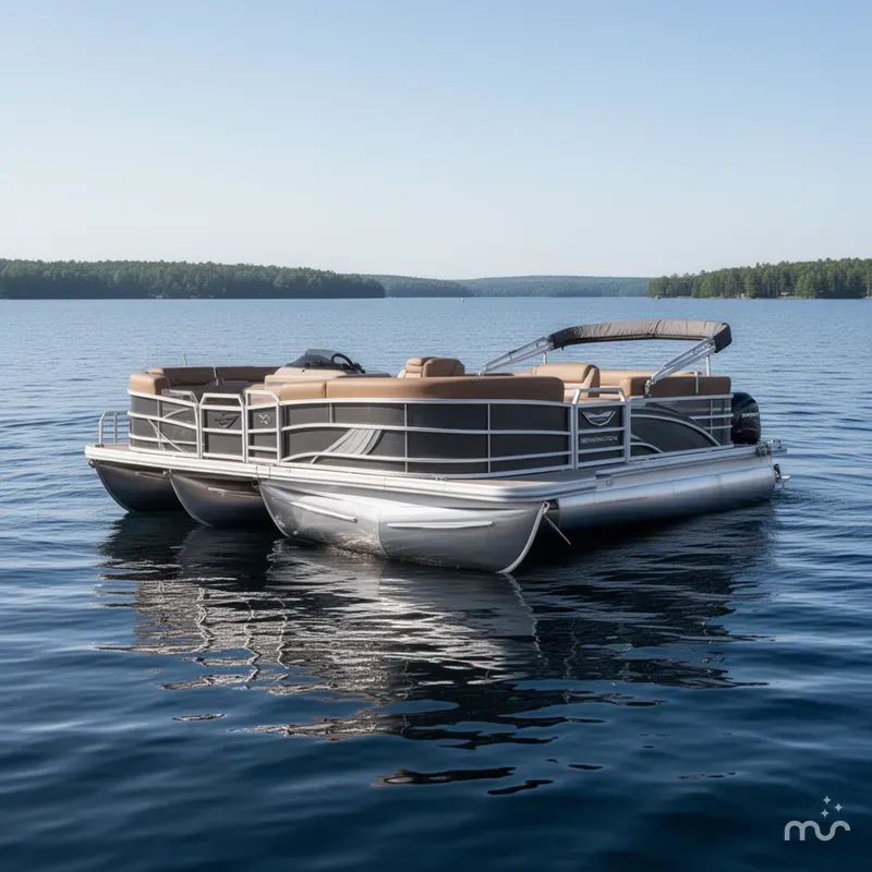 Slide: The Image of Bennington M Quad Bench 22 MFB Tritoon 2026 - 2