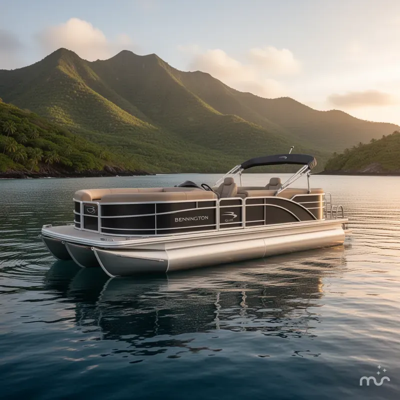 The Image of Bennington M Quad Bench 24 MFB Tritoon 2026 - 0