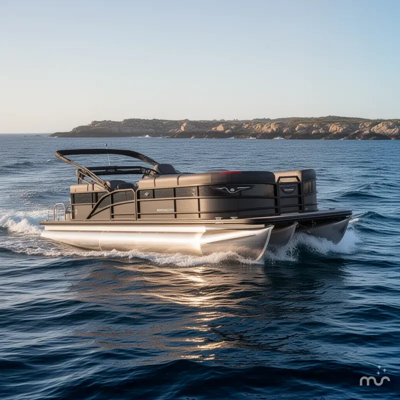 The Image of Bennington M Quad Bench 24 MFB Tritoon 2026 - 0