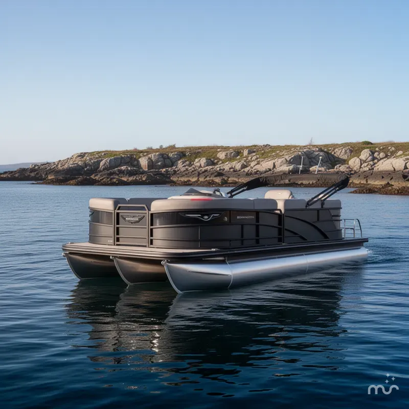 Slide: The Image of Bennington M Quad Bench 24 MFB Tritoon 2026 - 1