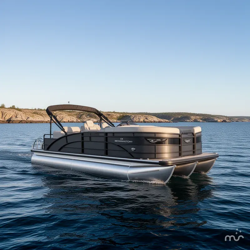 Slide: The Image of Bennington M Quad Bench 24 MFB Tritoon 2026 - 2