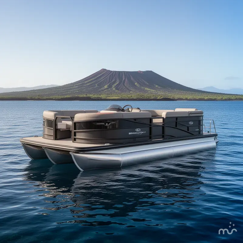 The Image of Bennington M Quad Bench 24 MFB Tritoon 2026 - 0