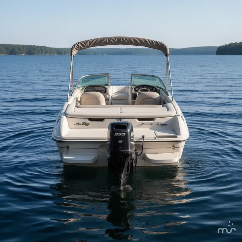 Slide: The Image of Sea Ray 182 2002 - 2