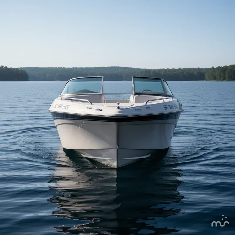Slide: The Image of Four Winns 220 HORIZON I/O W/TRAILER, 280HP VOLVO PENTA 5.7 G 2003 - 2