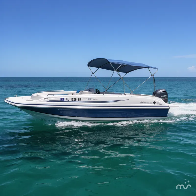 Slide: The Image of Hurricane SunDeck Sport 201 IO 2014 - 0