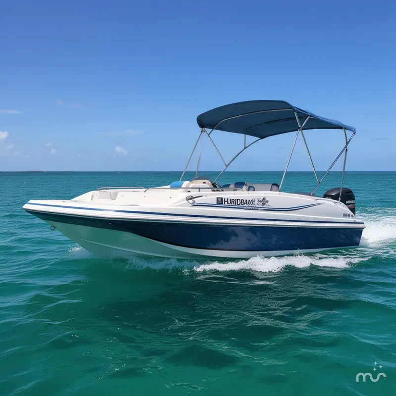 Slide: The Image of Hurricane SunDeck Sport 201 IO 2014 - 1