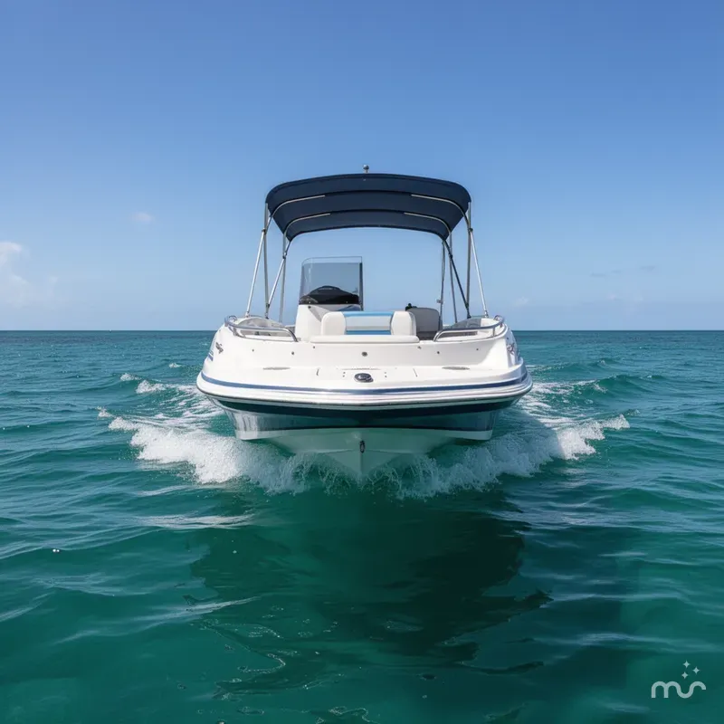 Slide: The Image of Hurricane SunDeck Sport 201 IO 2014 - 2