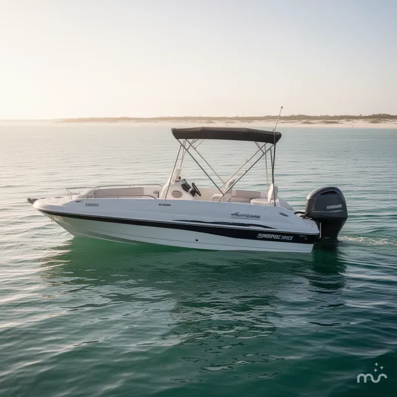 Slide: The Image of Hurricane SunDeck Sport 201 OB 2021 - 0