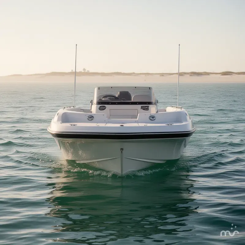 Slide: The Image of Hurricane SunDeck Sport 201 OB 2021 - 1