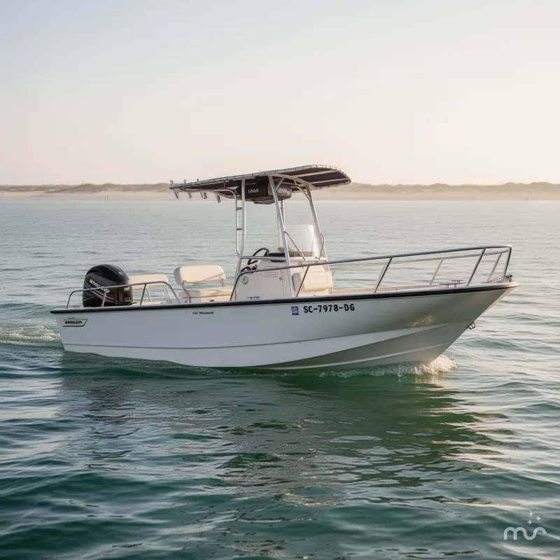 Slide: The Image of Boston Whaler 210 Montauk 2017 - 0