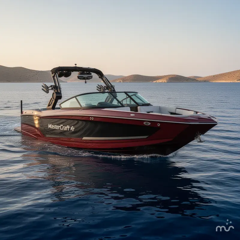Slide: The Image of MasterCraft XT25 2024 - 2