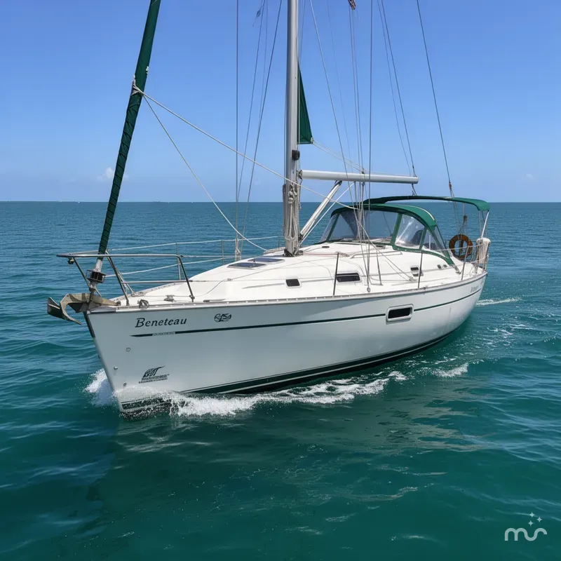 Slide: The Image of Beneteau 361 2004 - 0