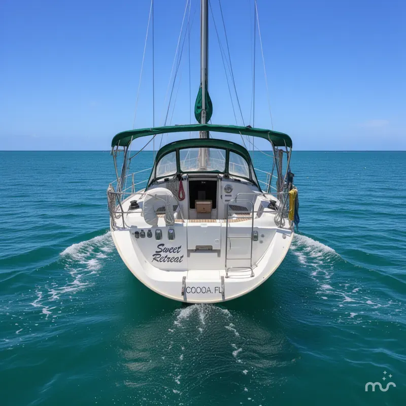 Slide: The Image of Beneteau 361 2004 - 2