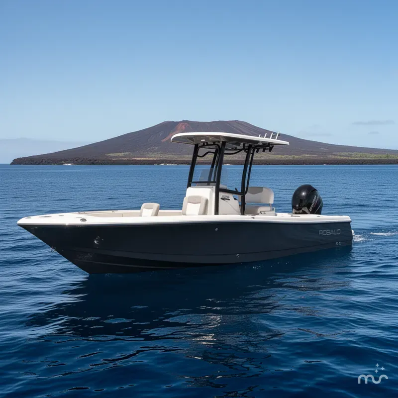 Slide: The Image of Robalo 226 Cayman 2026 - 2