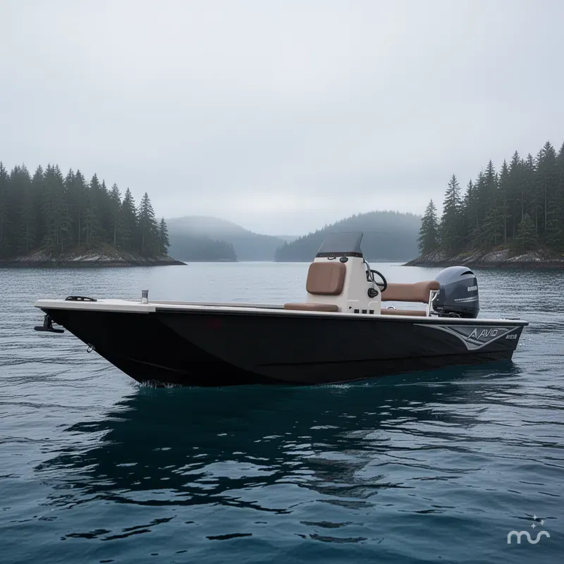 The Image of Avid 18 Rouge Center Console 2023 - 0