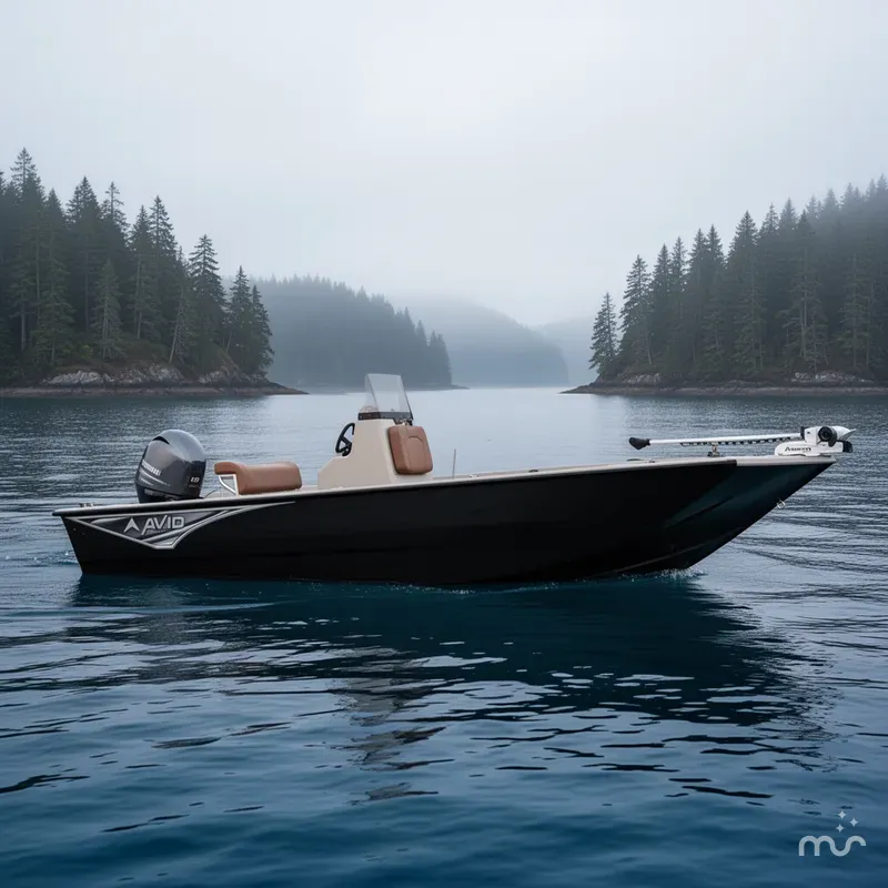 Slide: The Image of Avid 18 Rouge Center Console 2023 - 2