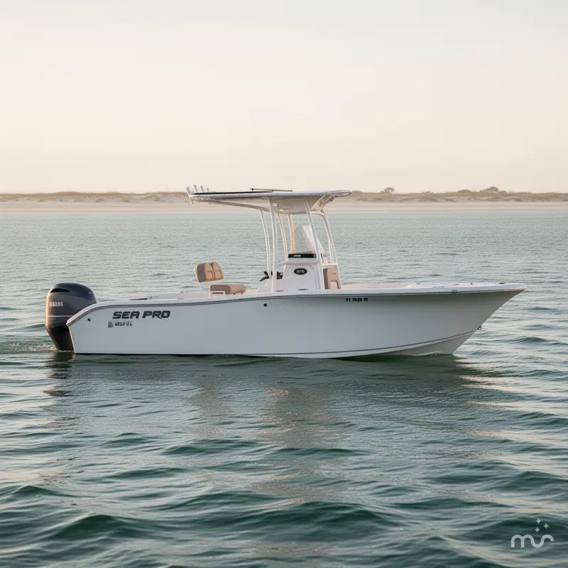 Slide: The Image of Sea Pro 219 Deep V CC 2023 - 0