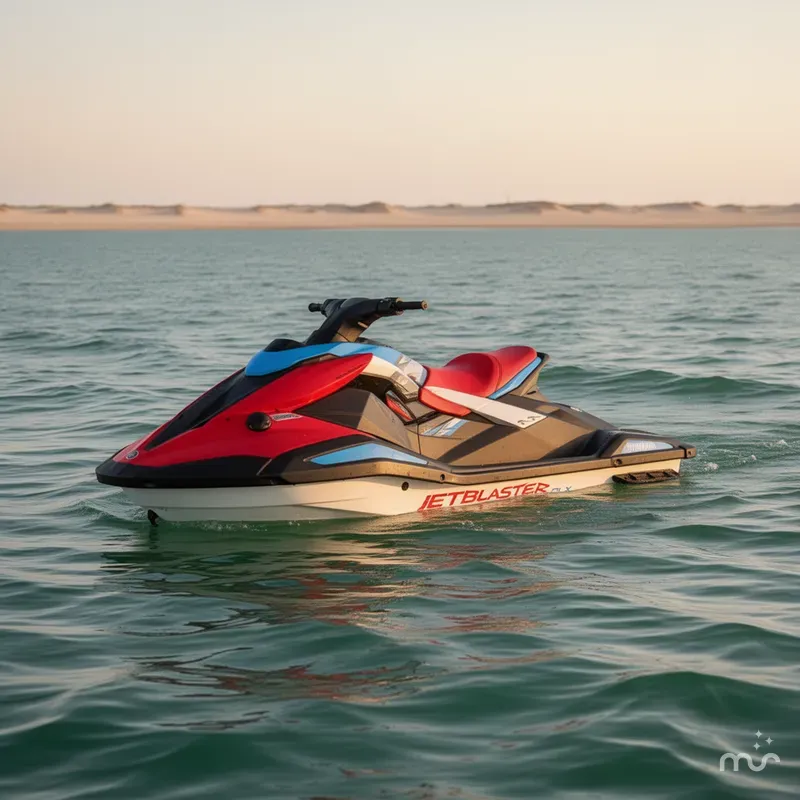 Slide: The Image of Yamaha Jetblaster DLX 2-Up 2025 - 2