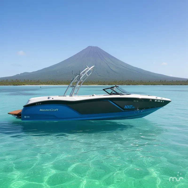 Slide: The Image of MasterCraft NXT22 2016 - 2