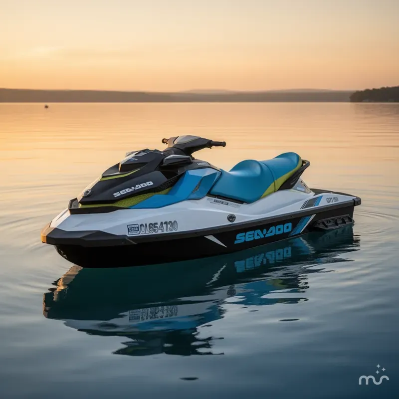 Slide: The Image of Sea-Doo GTI SE 130 2016 - 0