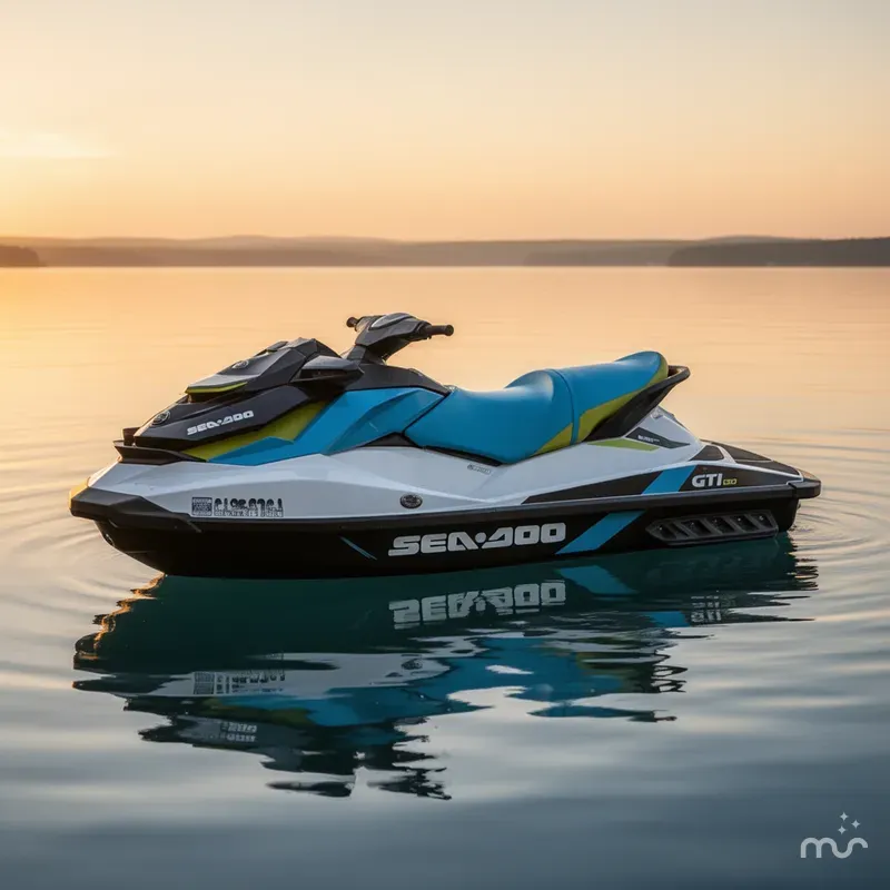 Slide: The Image of Sea-Doo GTI SE 130 2016 - 2