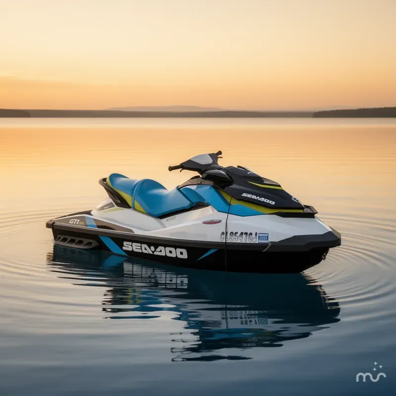 Slide: The Image of Sea-Doo GTI SE 130 2016 - 3