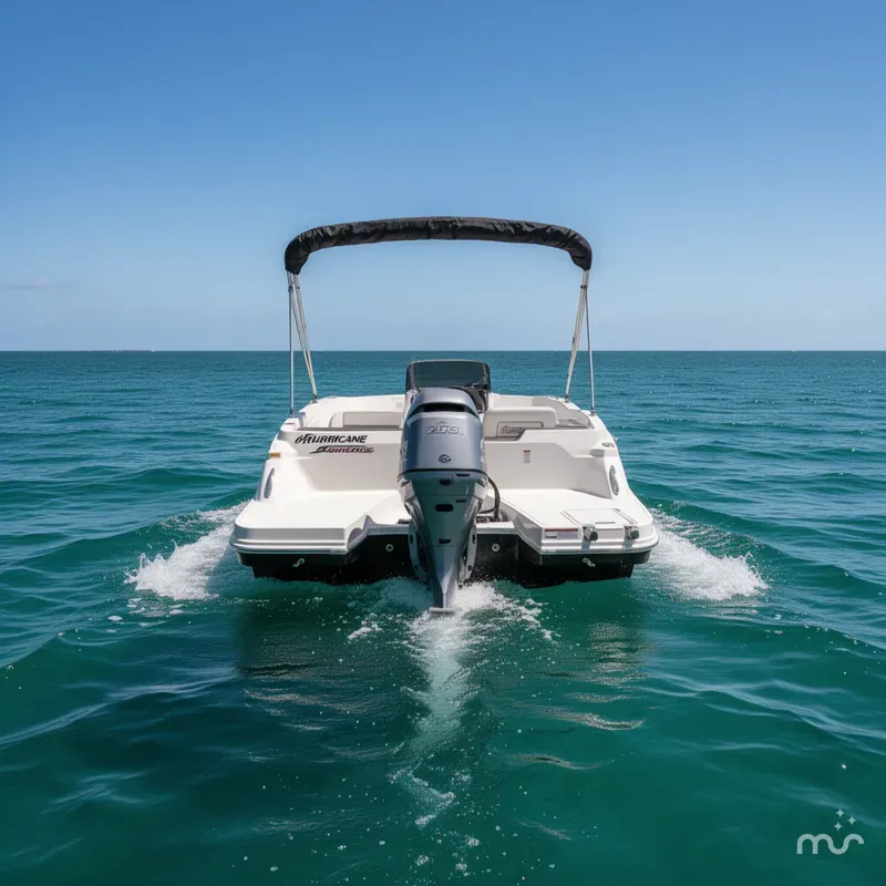 Slide: The Image of Hurricane SunDeck Sport 205 OB 2021 - 2