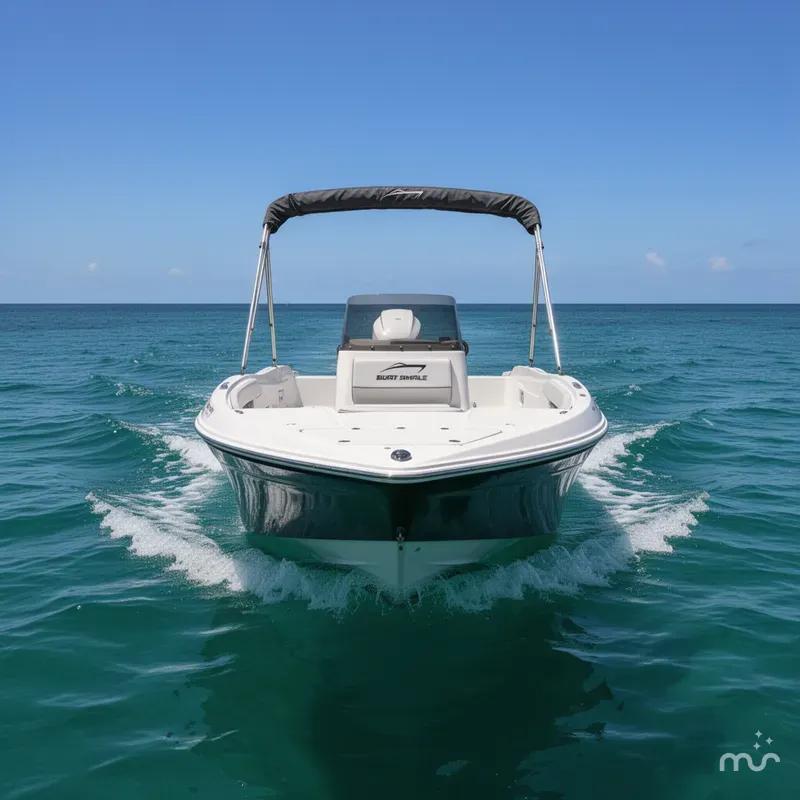 Slide: The Image of Hurricane SunDeck Sport 205 OB 2021 - 3