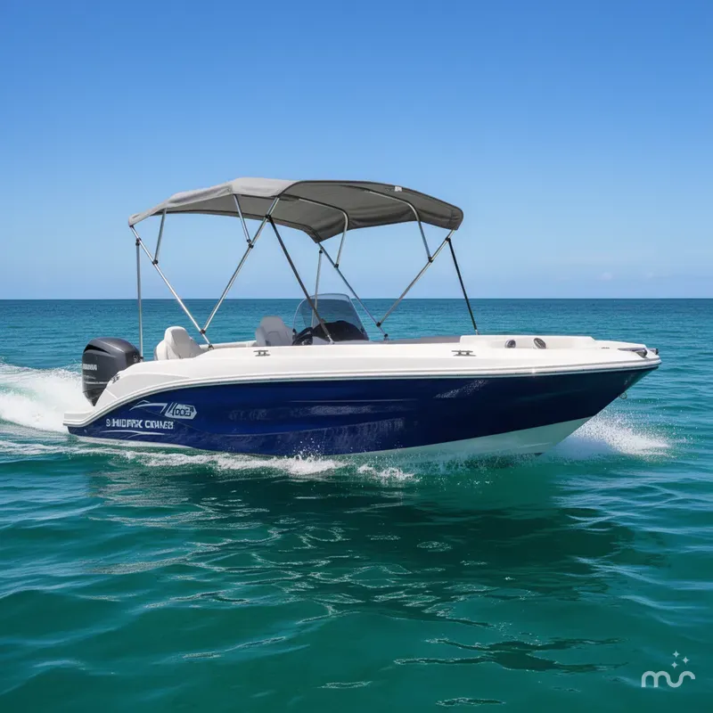 Slide: The Image of Hurricane SunDeck Sport 205 OB 2021 - 0