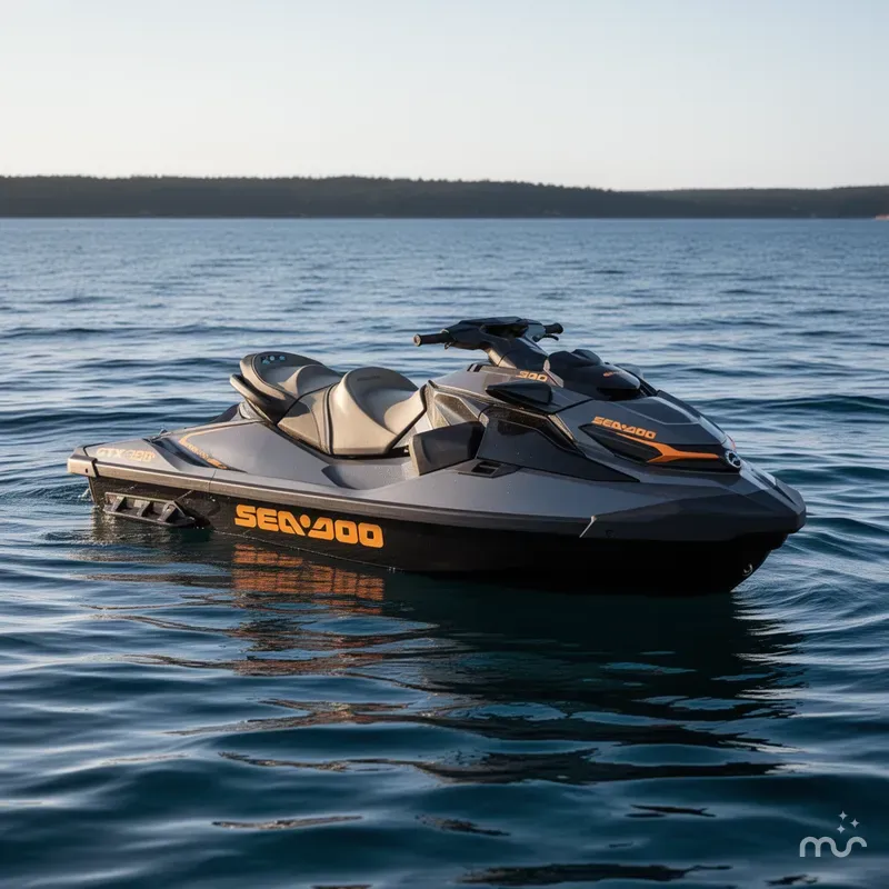 Slide: The Image of Sea-Doo GTX 300 iBR Sound System 2021 - 2
