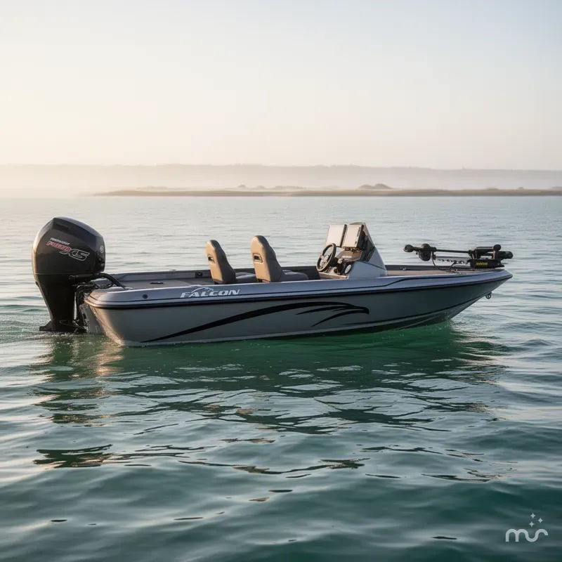 Slide: The Image of Falcon Boats 21 PREDATOR Tournament ready 2026 - 0