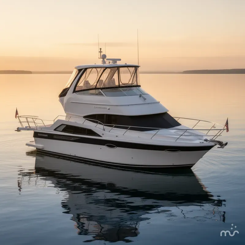 Slide: The Image of Carver 36 Super Sport 2009 - 0