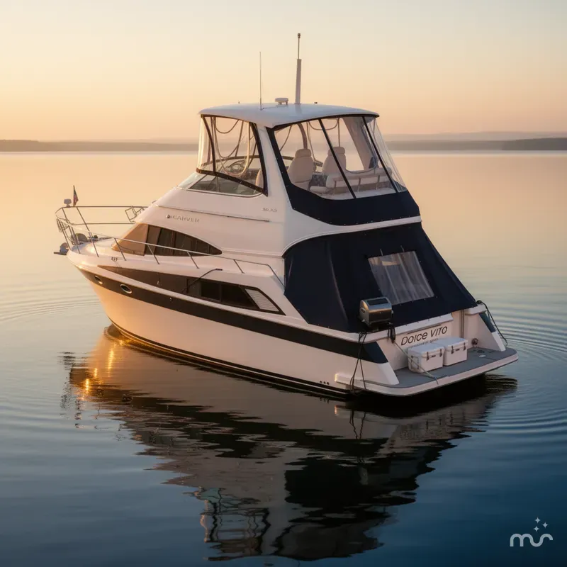 Slide: The Image of Carver 36 Super Sport 2009 - 2