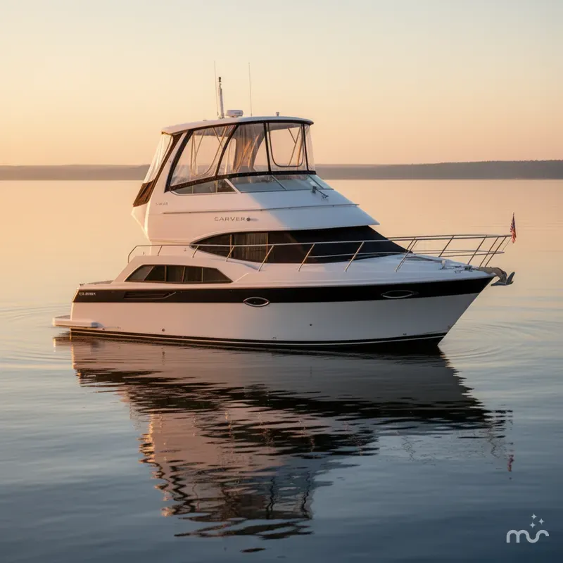 Slide: The Image of Carver 36 Super Sport 2009 - 4