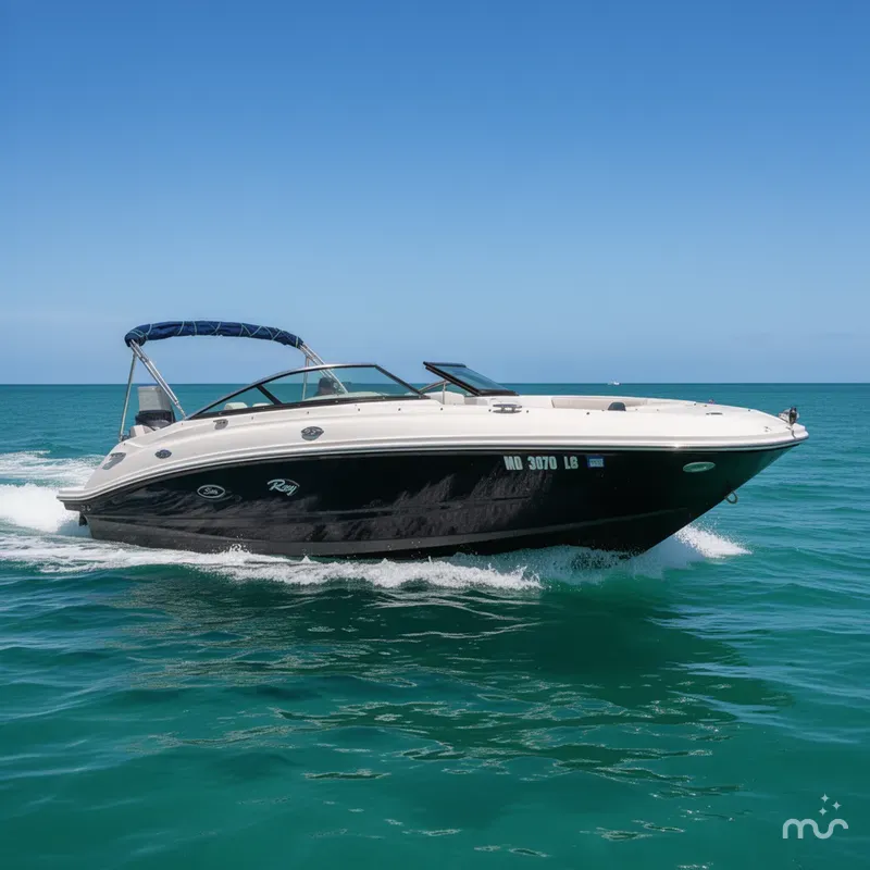 Slide: The Image of Sea Ray 220 Sundeck 2013 - 0