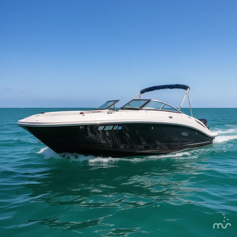Slide: The Image of Sea Ray 220 Sundeck 2013 - 1