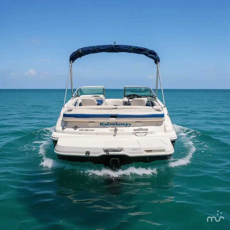 Slide: The Image of Sea Ray 220 Sundeck 2013 - 2