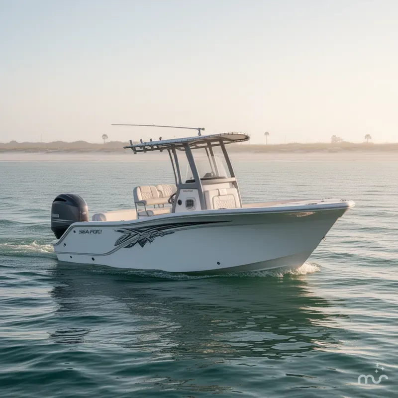 Slide: The Image of Sea Fox 228 Commander 2025 - 0