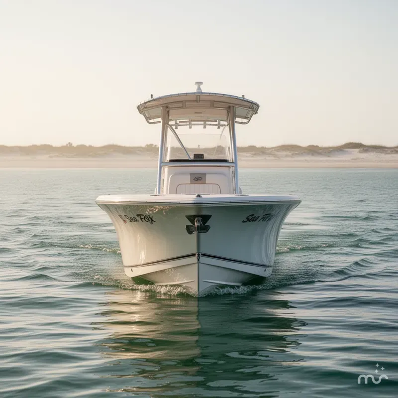 Slide: The Image of Sea Fox 228 Commander 2025 - 1